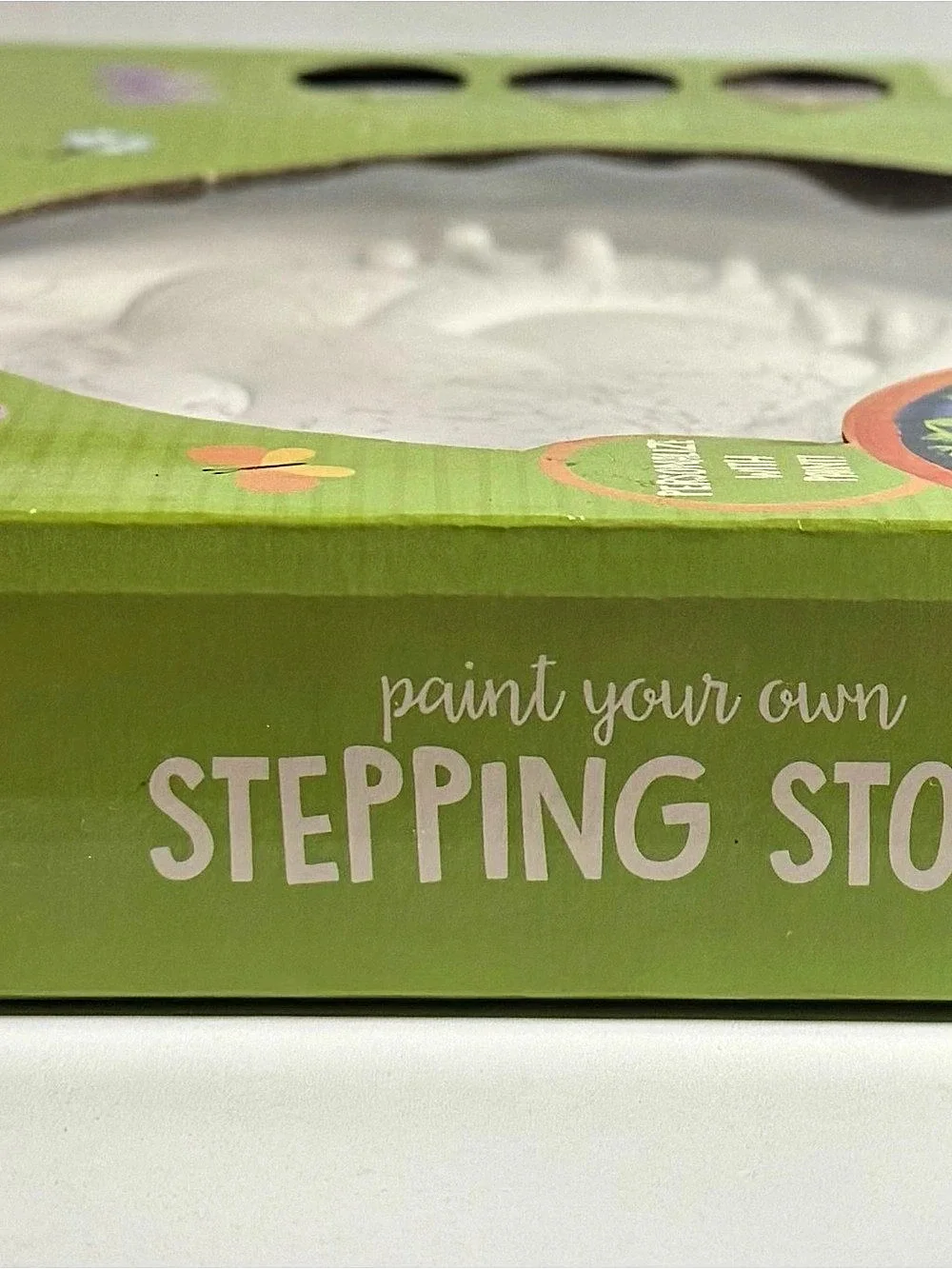 DYI Paint Your Own Stepping Stone Frog Paint Kit